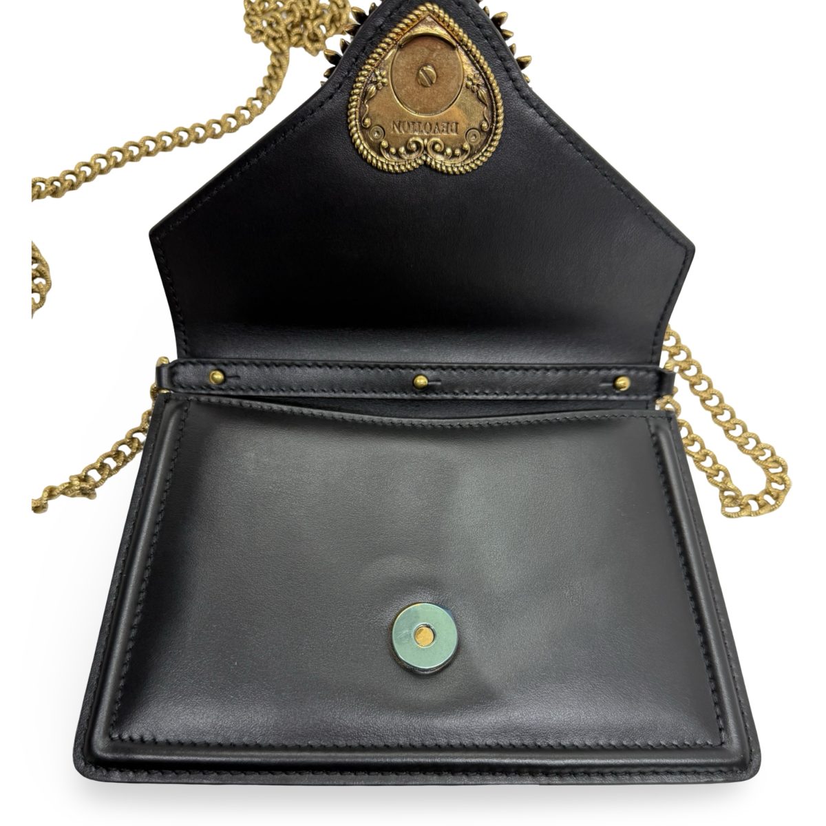 Dolce & Gabbana Devotion Chain Strap Top Handle bag