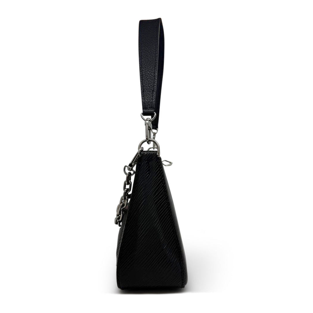 Louis Vuitton Black Epi Leather Marellini