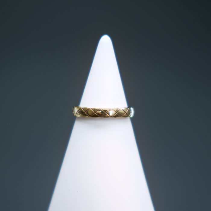 Chanel Coco Crush 18kt Gold ring (size 58)