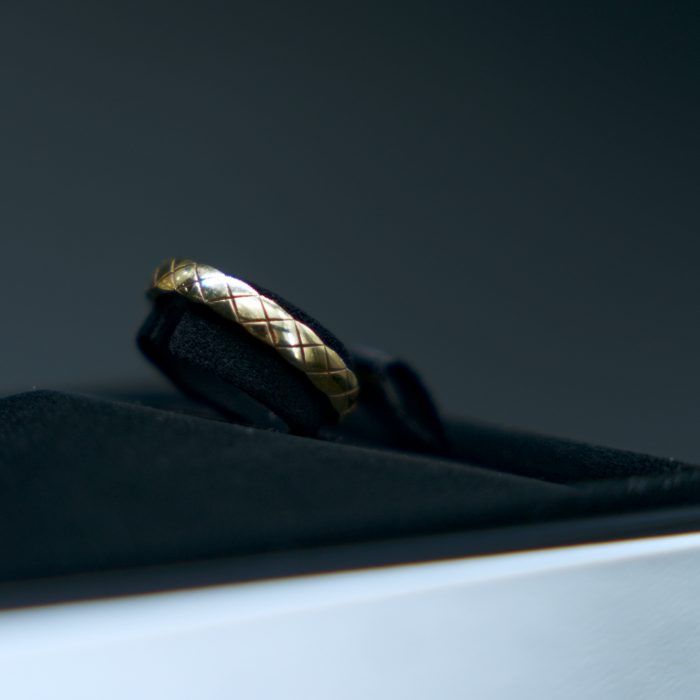 Chanel Coco Crush 18kt Gold ring (size 58)