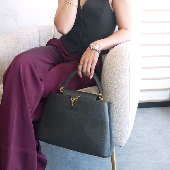 Louis Vuitton Capucine MM
