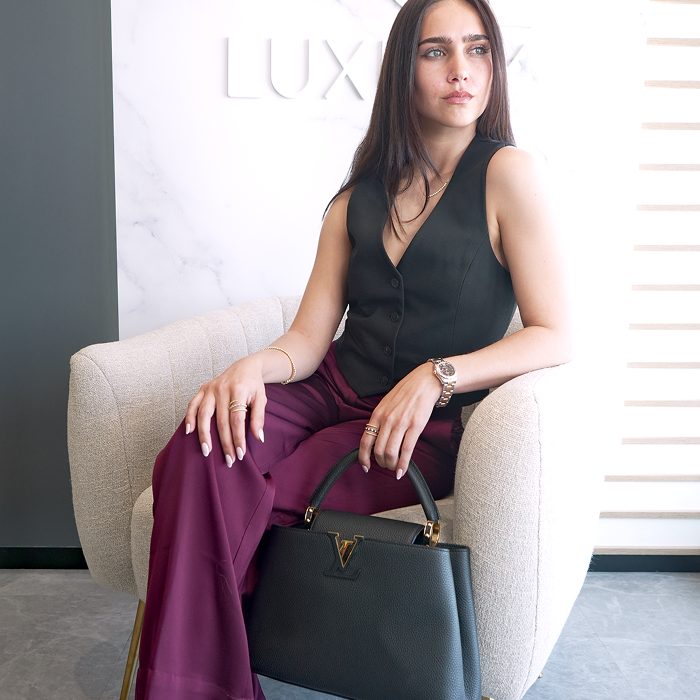 Louis Vuitton Capucine MM