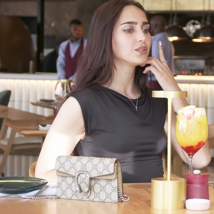 Gucci Mini GG Supreme Dionysus crossbody bag