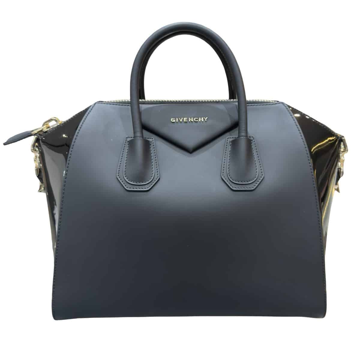 Givenchy Leather Antigona Medium Shoulder Bag