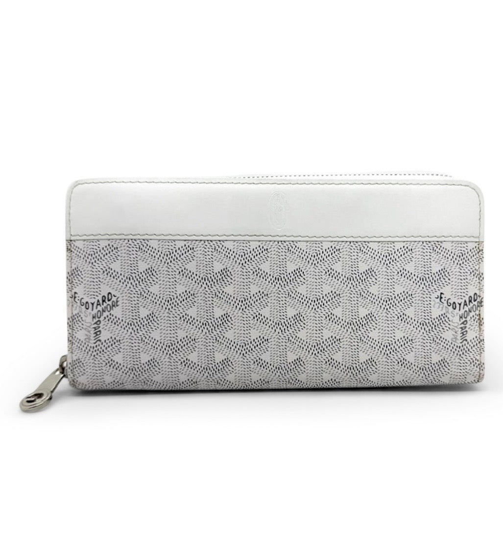 Goyard Matignon GM zip-around wallet