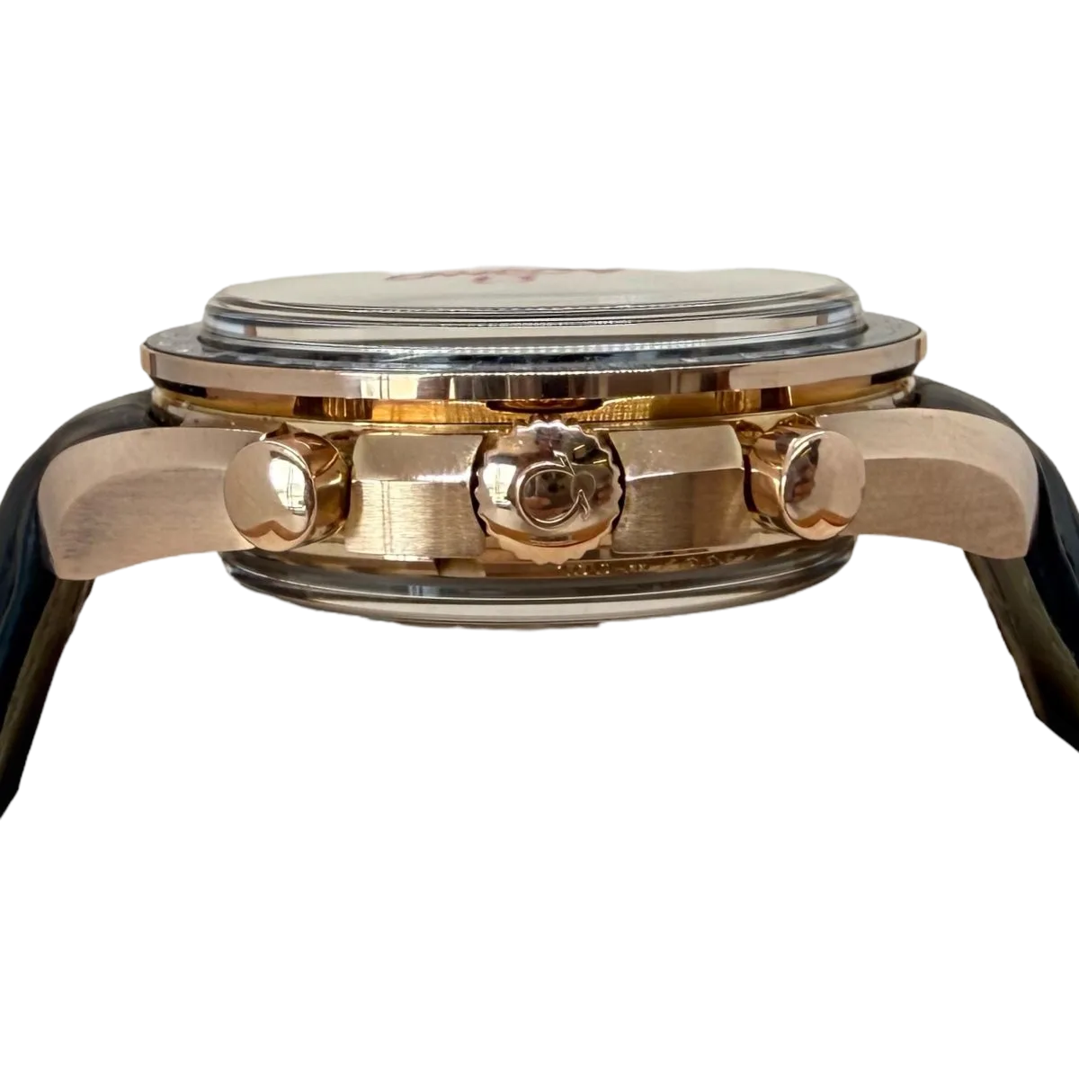 2019 Omega Speedmaster Moonwatch Co-Axial 18Kt Rose Gold Black Dial Ref: 311.63.44.51.01.001