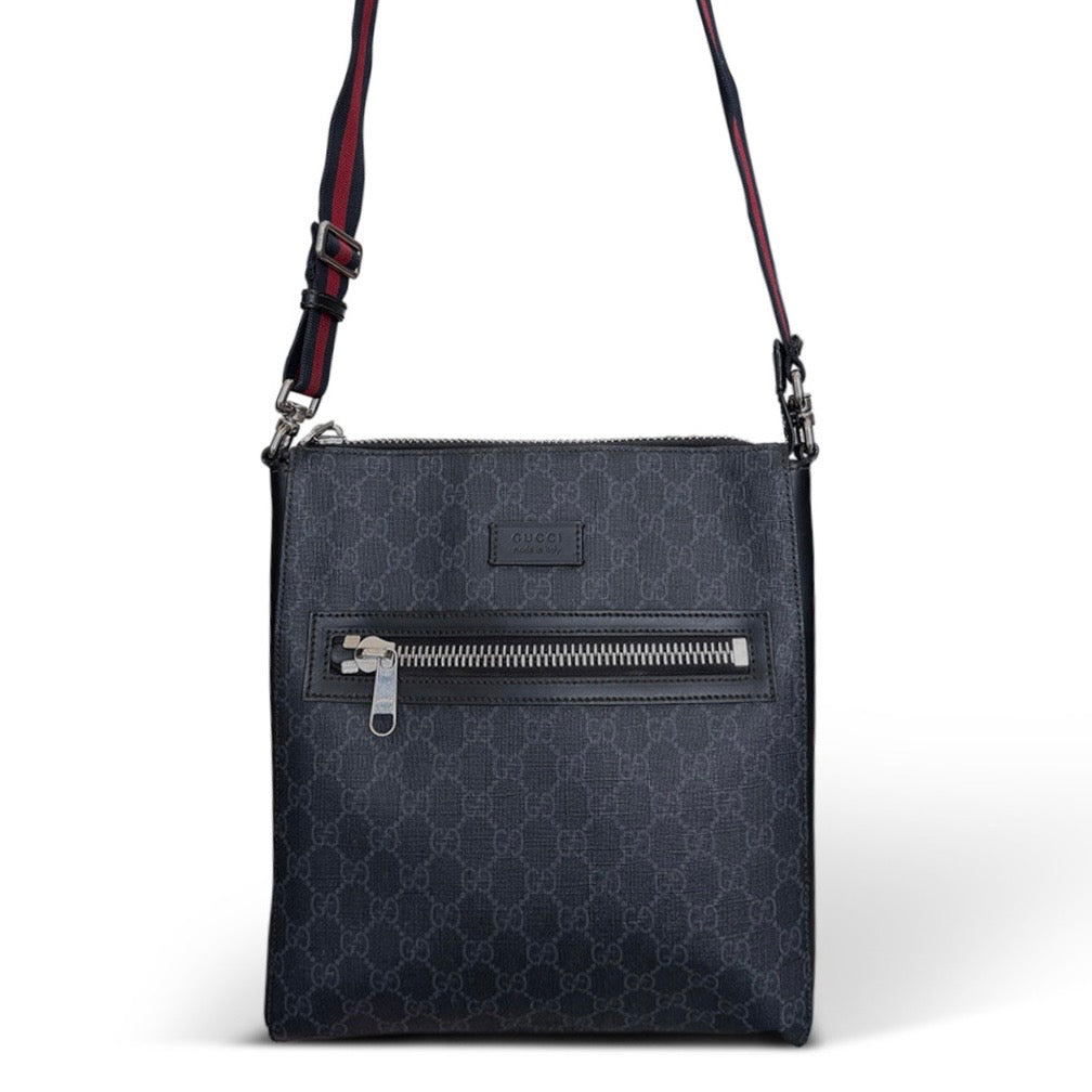 Gucci GG Black Small Messenger Bag
