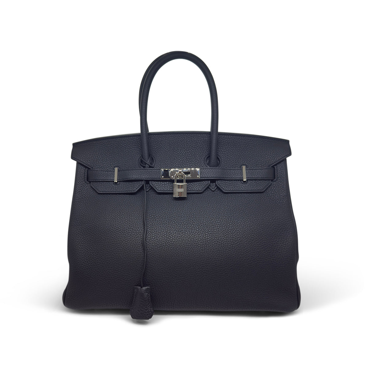 Hermès Birkin 35 Black Togo Leather with Palladium hardware