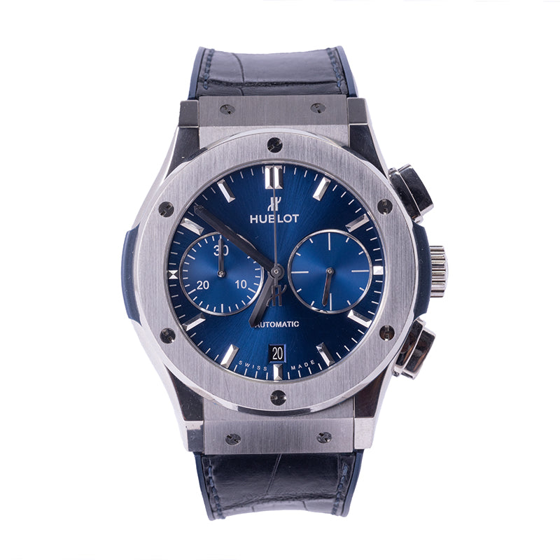 Hublot Classic Fusion Blue Dial 45MM