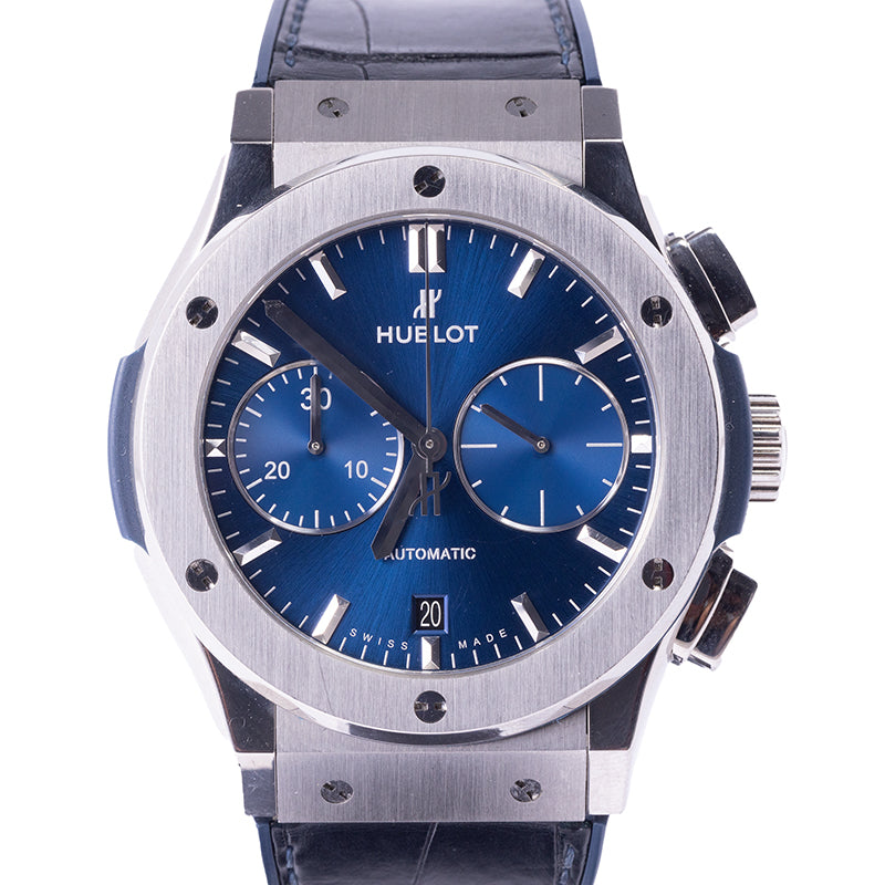 Hublot Classic Fusion Blue Dial 45MM