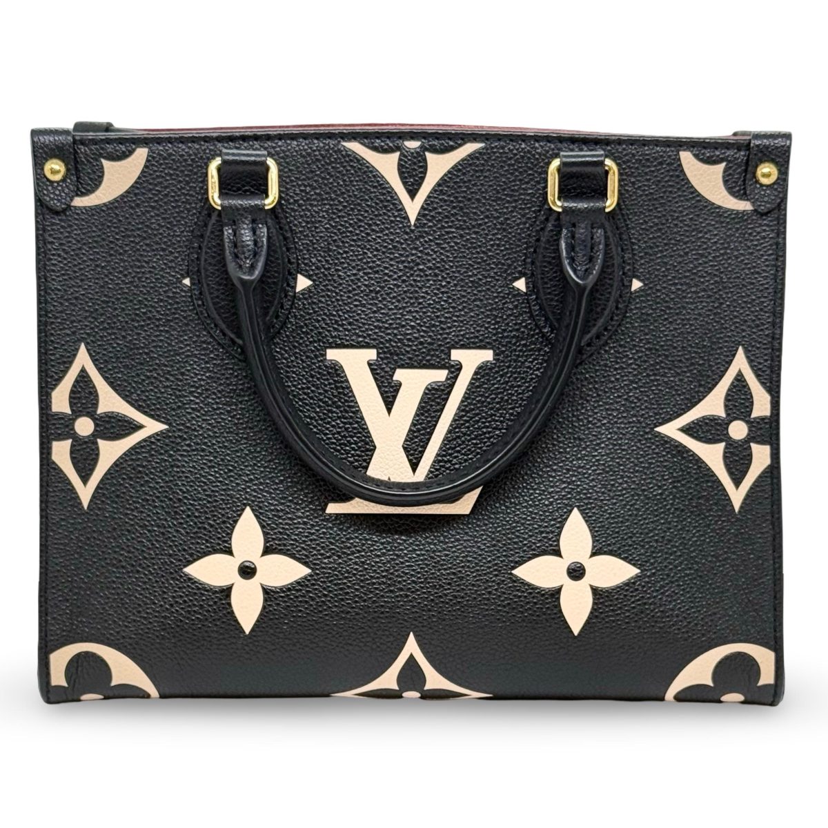 Louis Vuitton Black Monogram Empreinte Onthego PM
