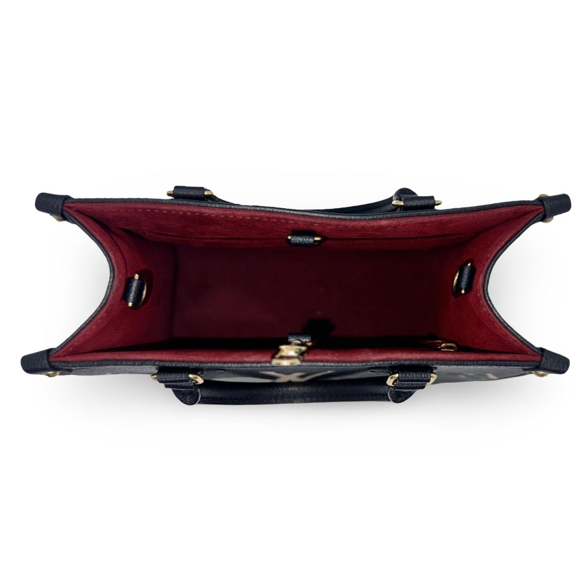 Louis Vuitton Black Monogram Empreinte Onthego PM