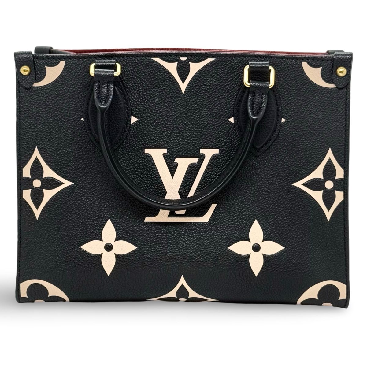 Louis Vuitton Black Monogram Empreinte Onthego PM