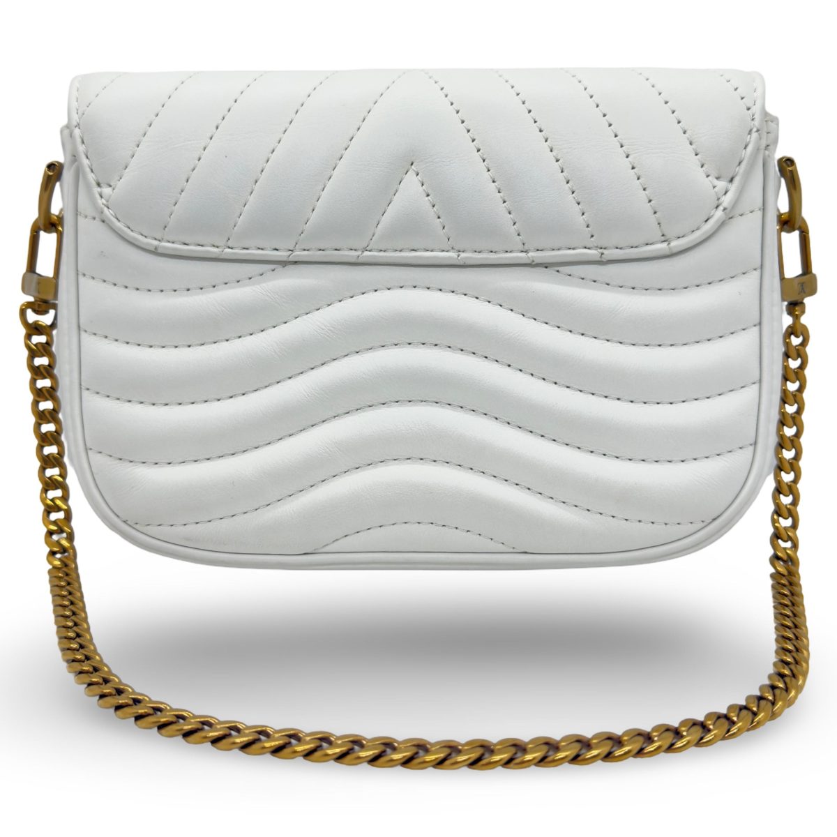 Louis Vuitton New Wave Multi Pochette in White