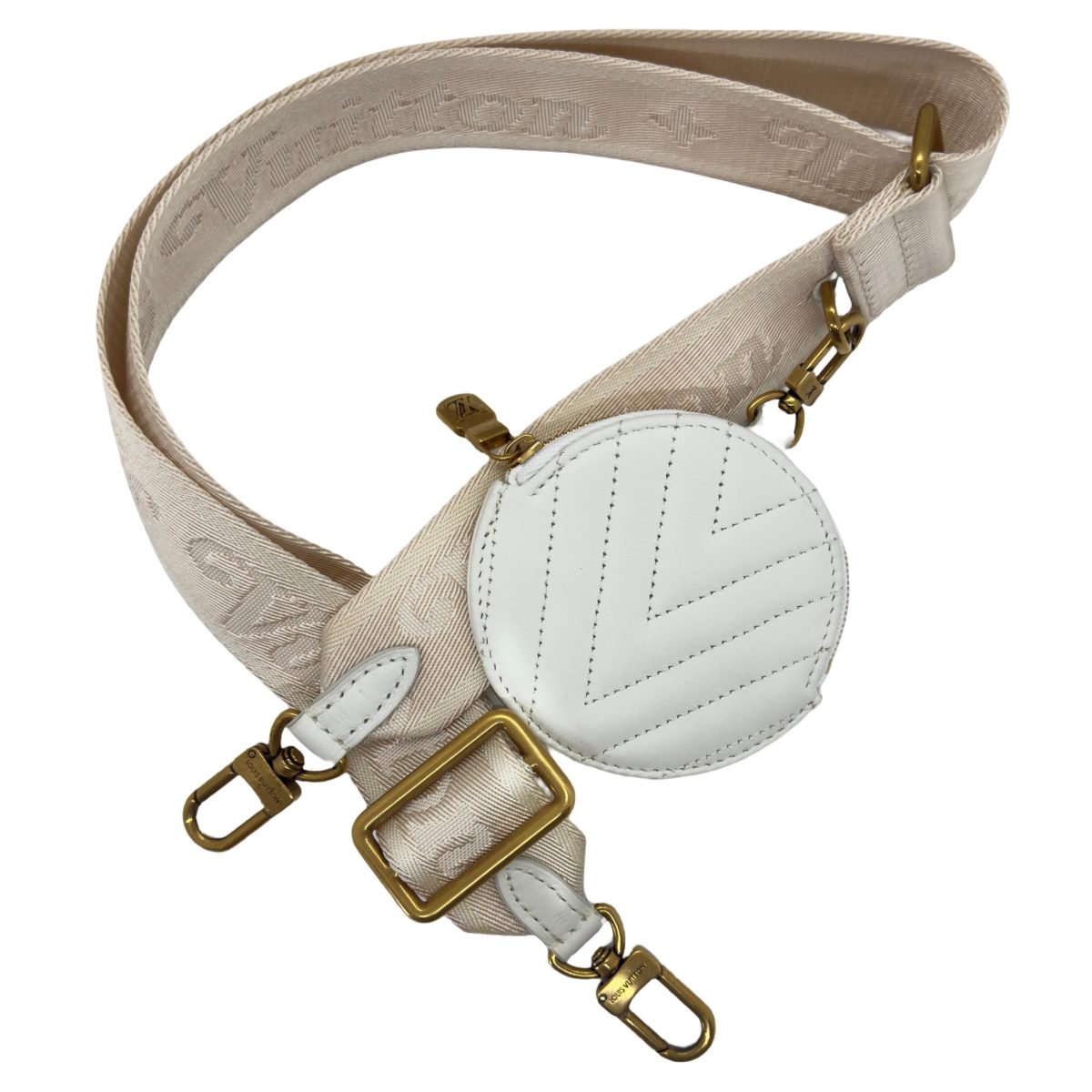 Louis Vuitton New Wave Multi Pochette in White
