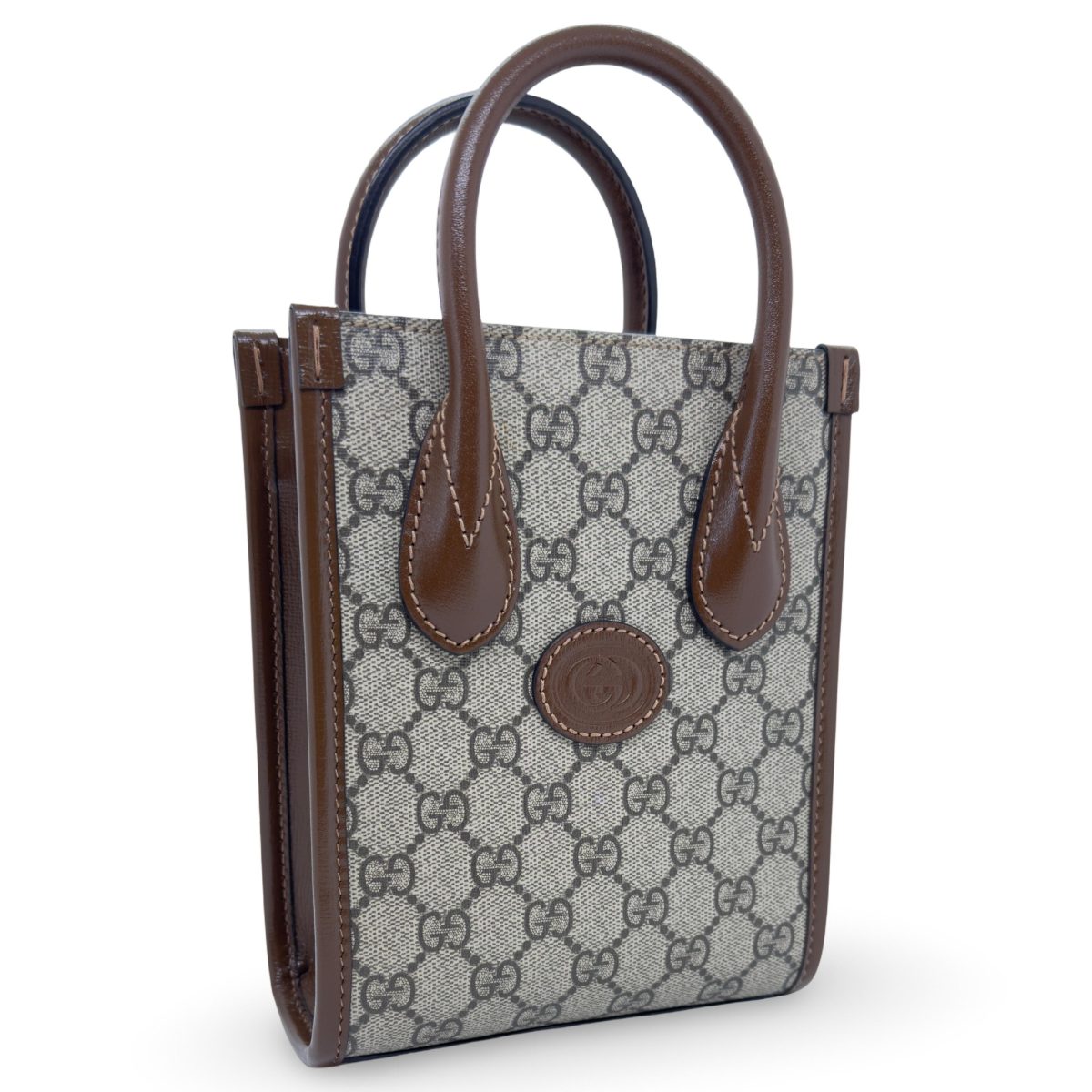 Gucci GG Mini Tote bag in Supreme canvas
