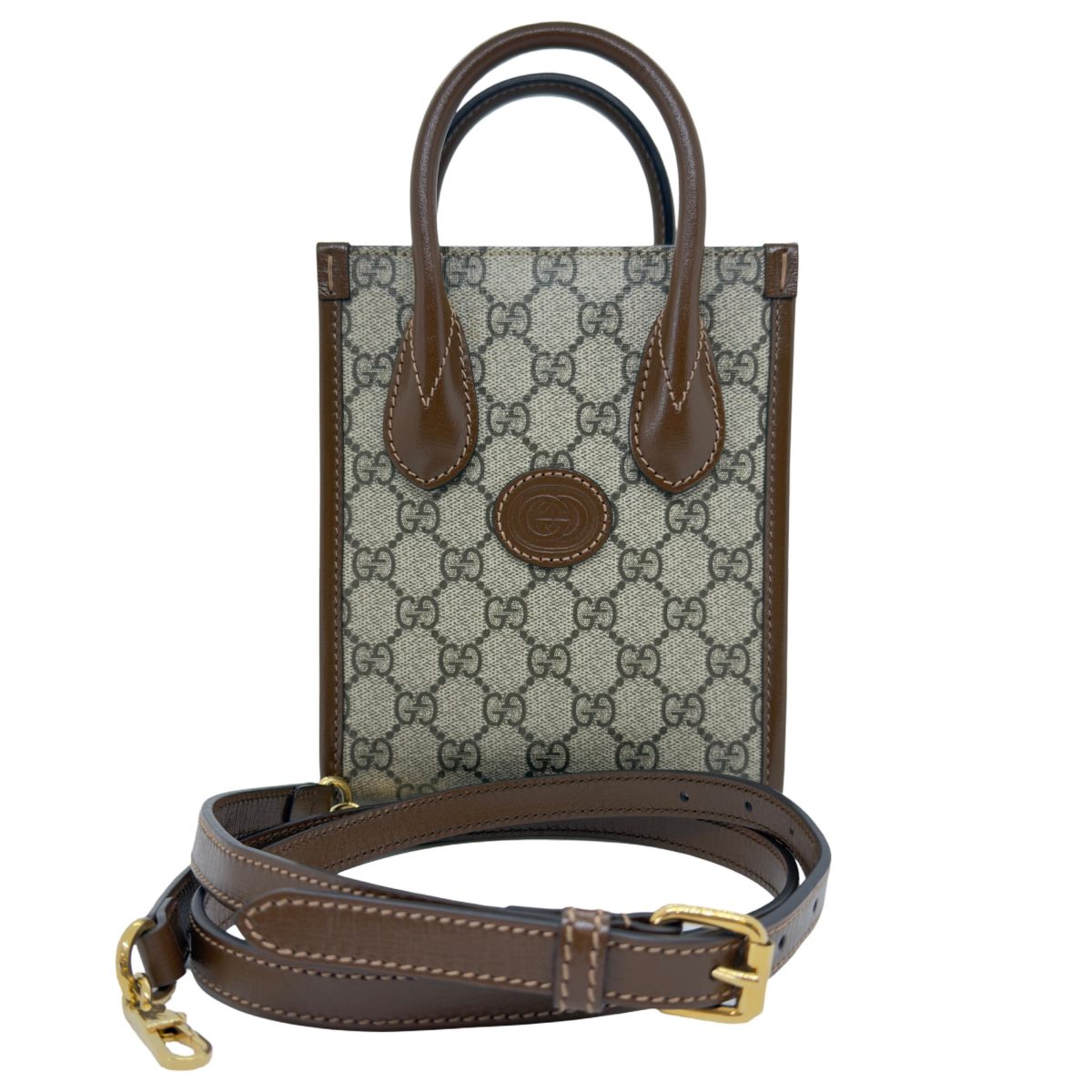 Gucci GG Mini Tote bag in Supreme canvas
