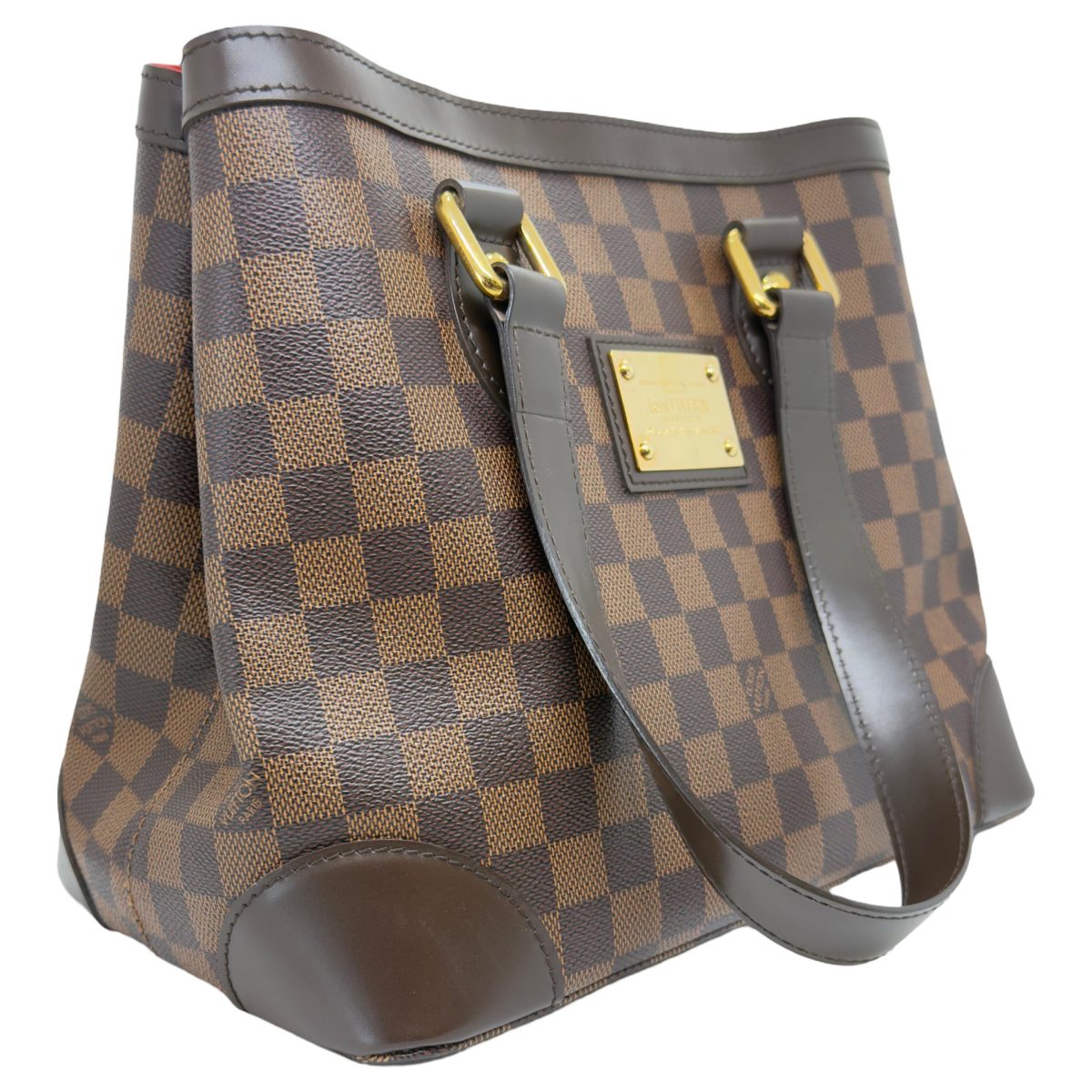 Louis Vuitton Hampstead PM in Damier Ebene canvas