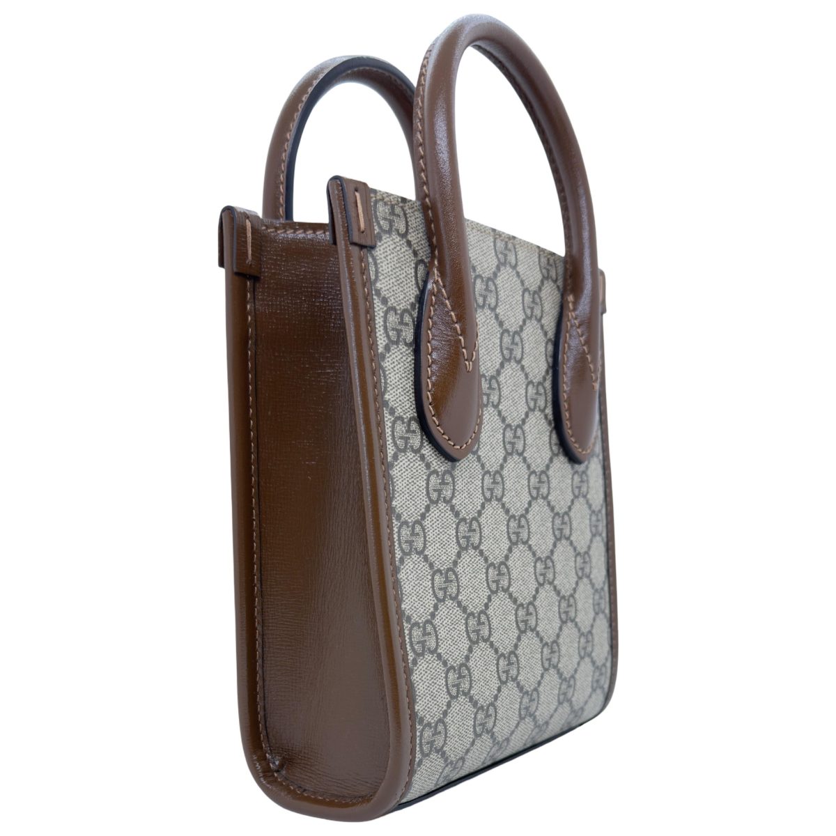 Gucci GG Mini Tote bag in Supreme canvas