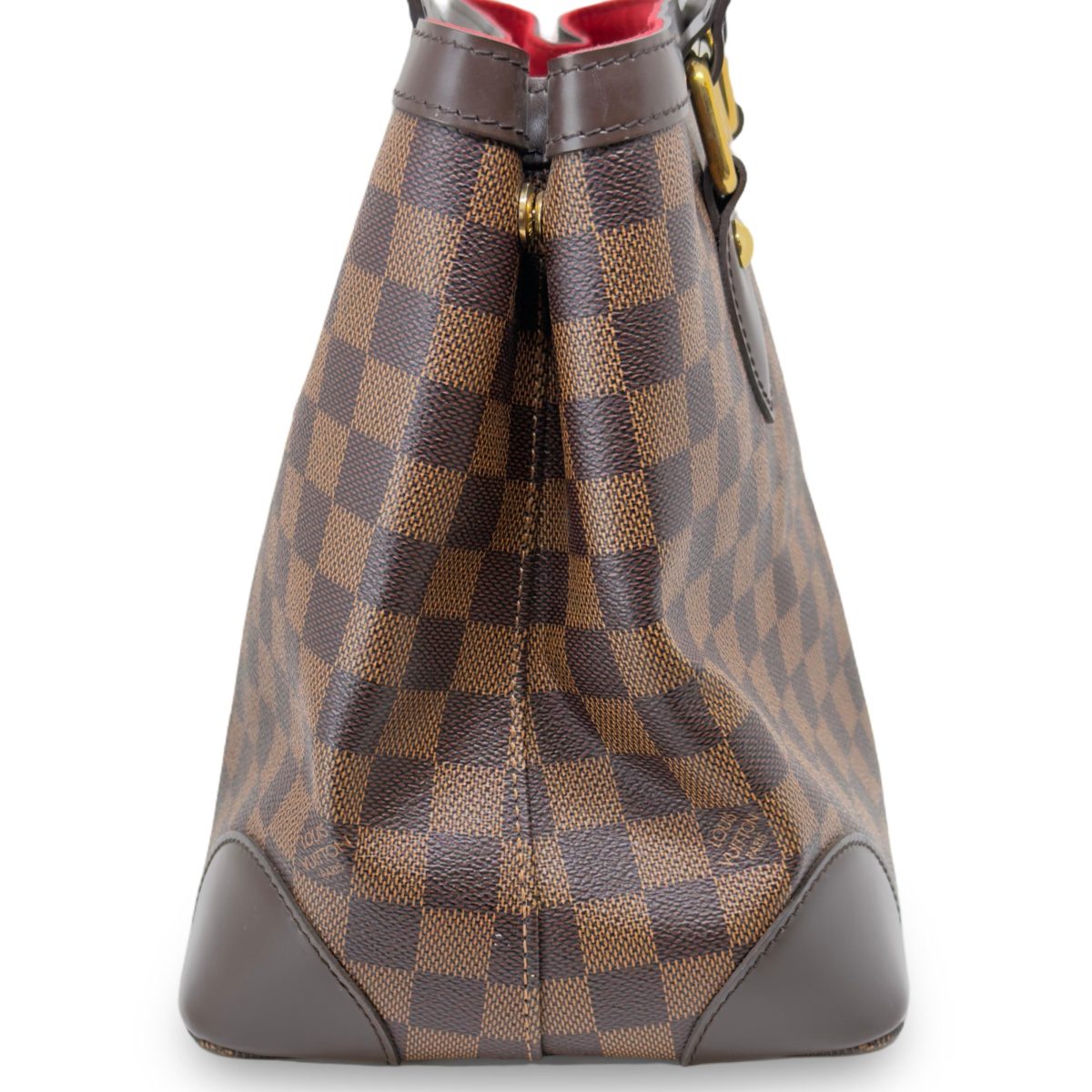 Louis Vuitton Hampstead PM in Damier Ebene canvas