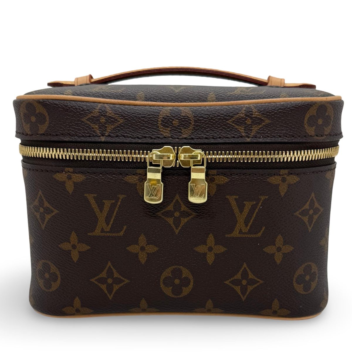 Louis Vuitton Monogram Canvas Nice Mini Vanity Case