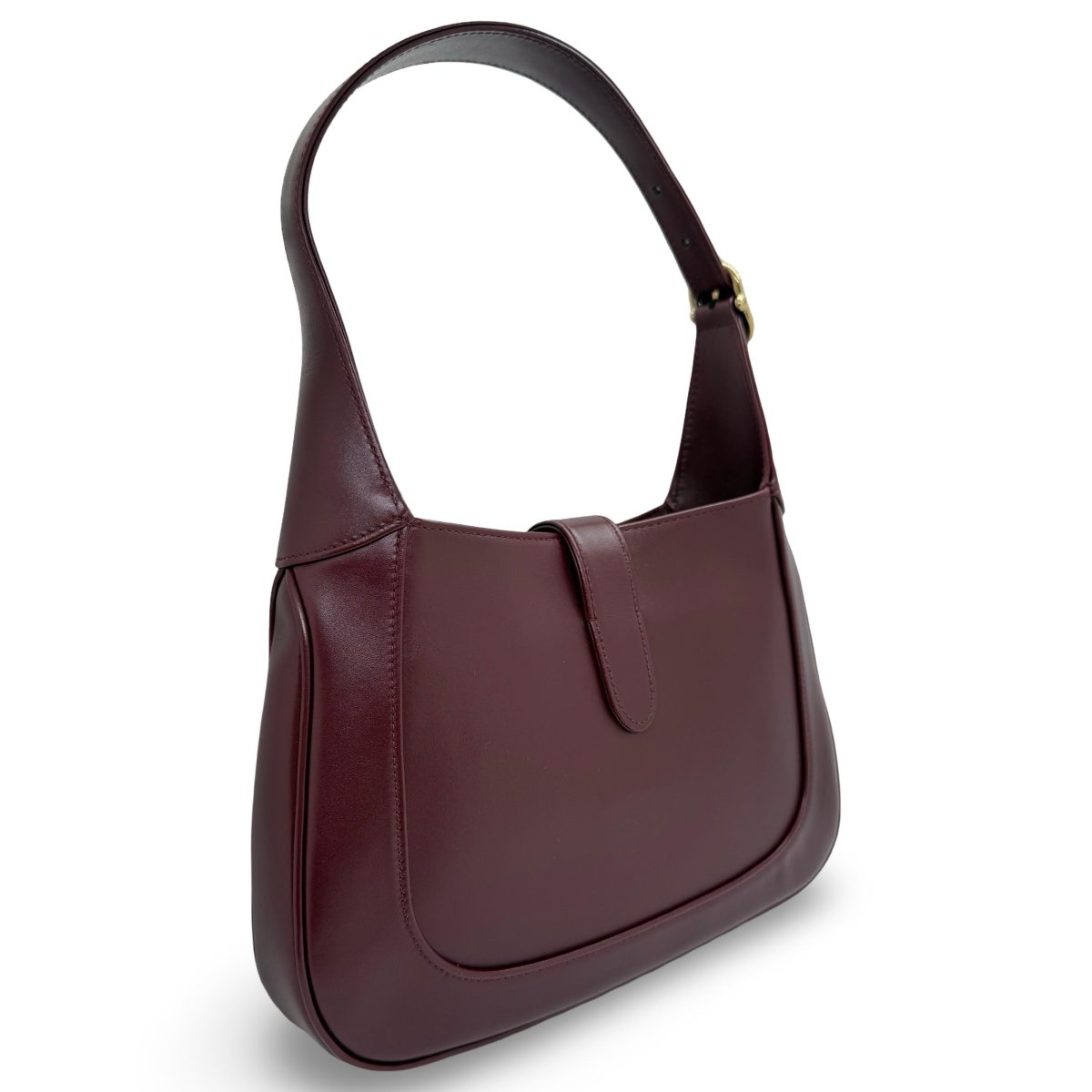 Gucci Jackie 1961 Bag in Burgundy leather