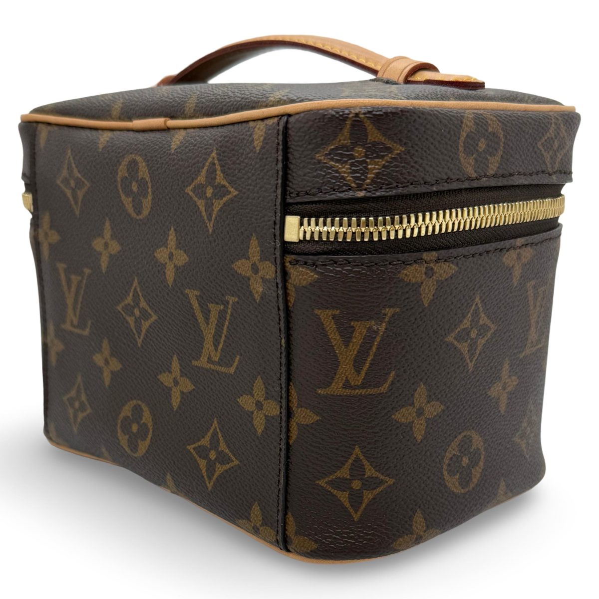Louis Vuitton Monogram Canvas Nice Mini Vanity Case