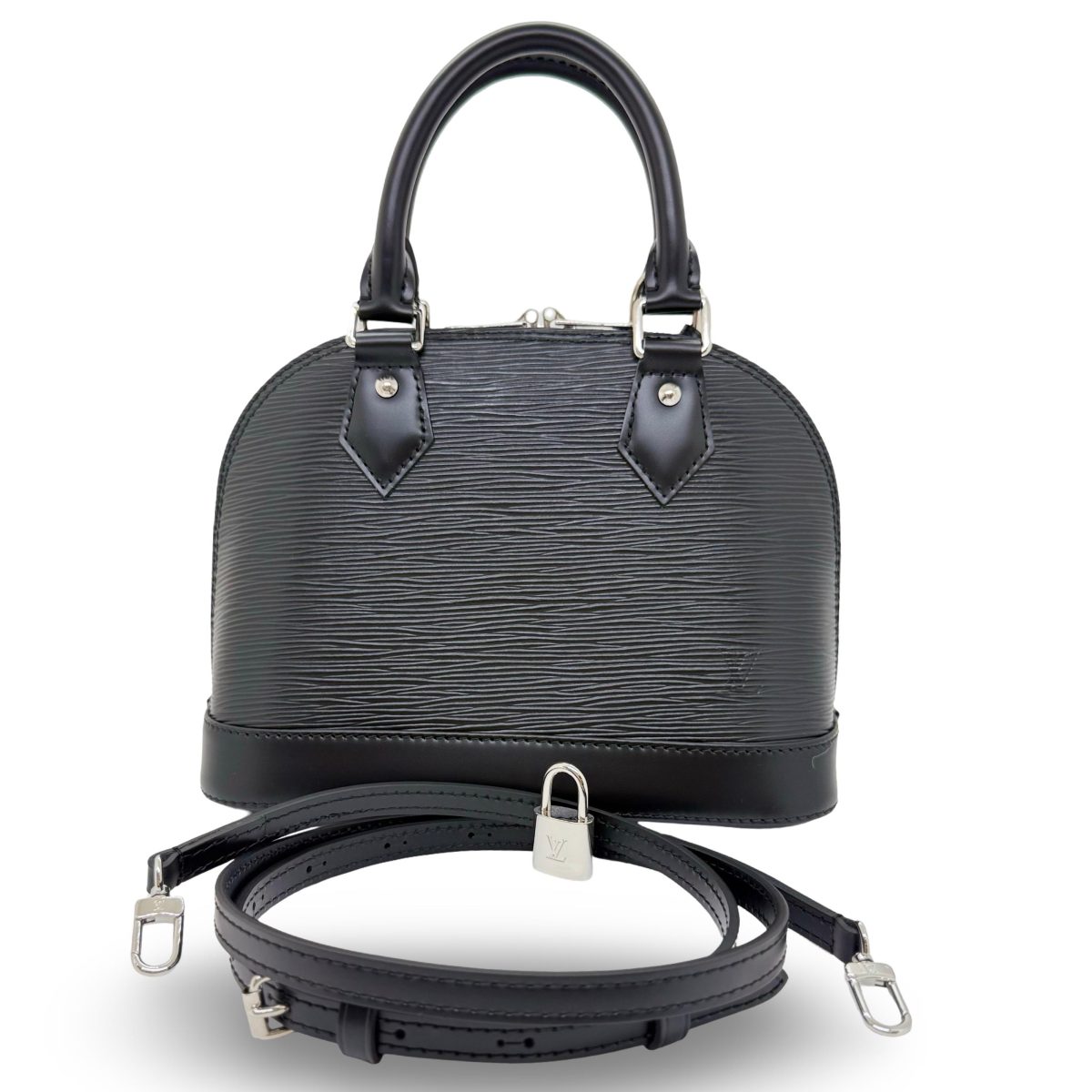 Louis Vuitton Alma BB Epi Leather Noir