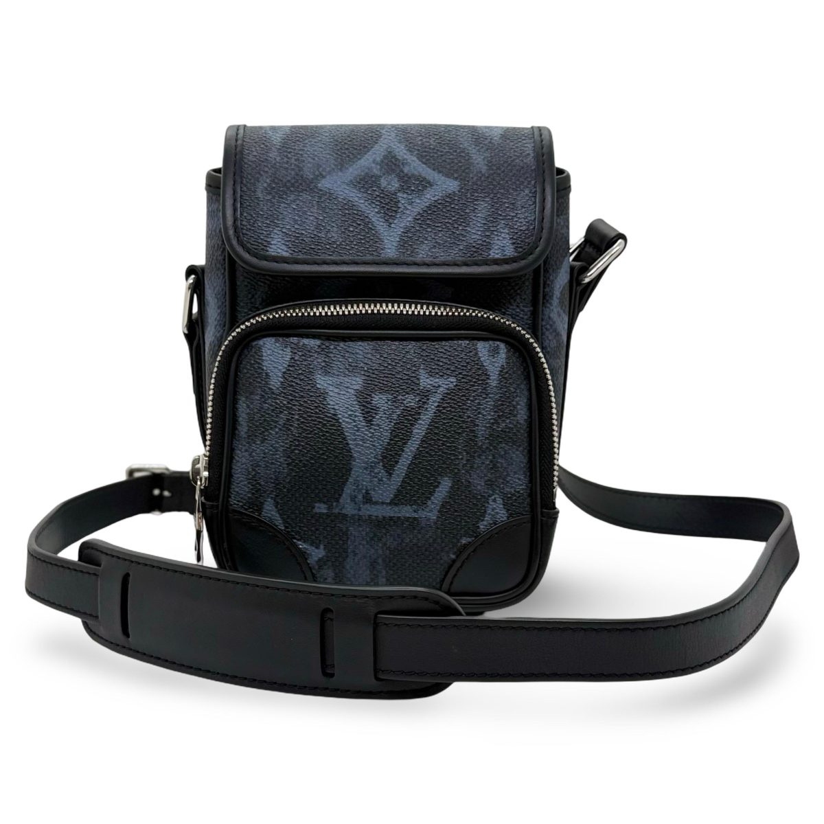 Louis Vuitton Nano Amazon Messenger Monogram Pastel Black