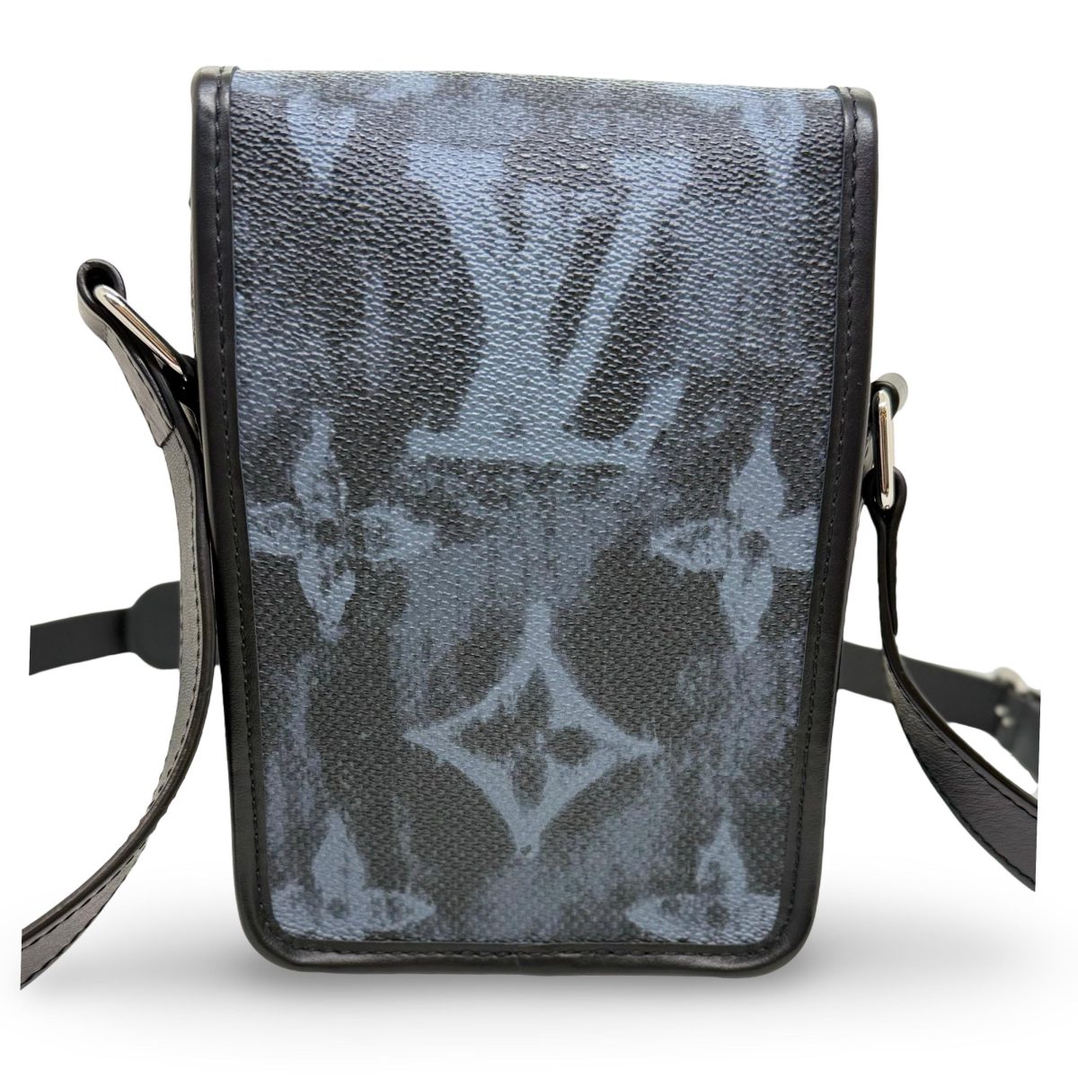 Louis Vuitton Nano Amazon Messenger Monogram Pastel Black