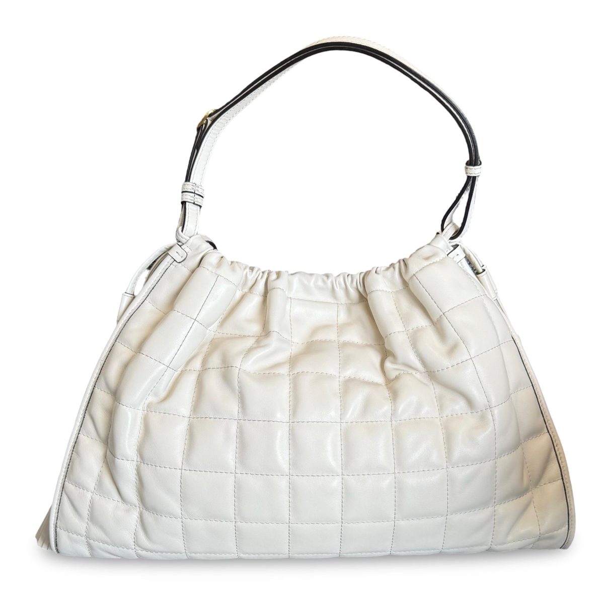 Gucci Deco Medium Tote bag in White Leather