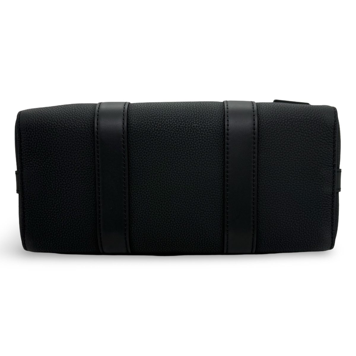 Louis Vuitton City Keepall in deep black Aerogram leather
