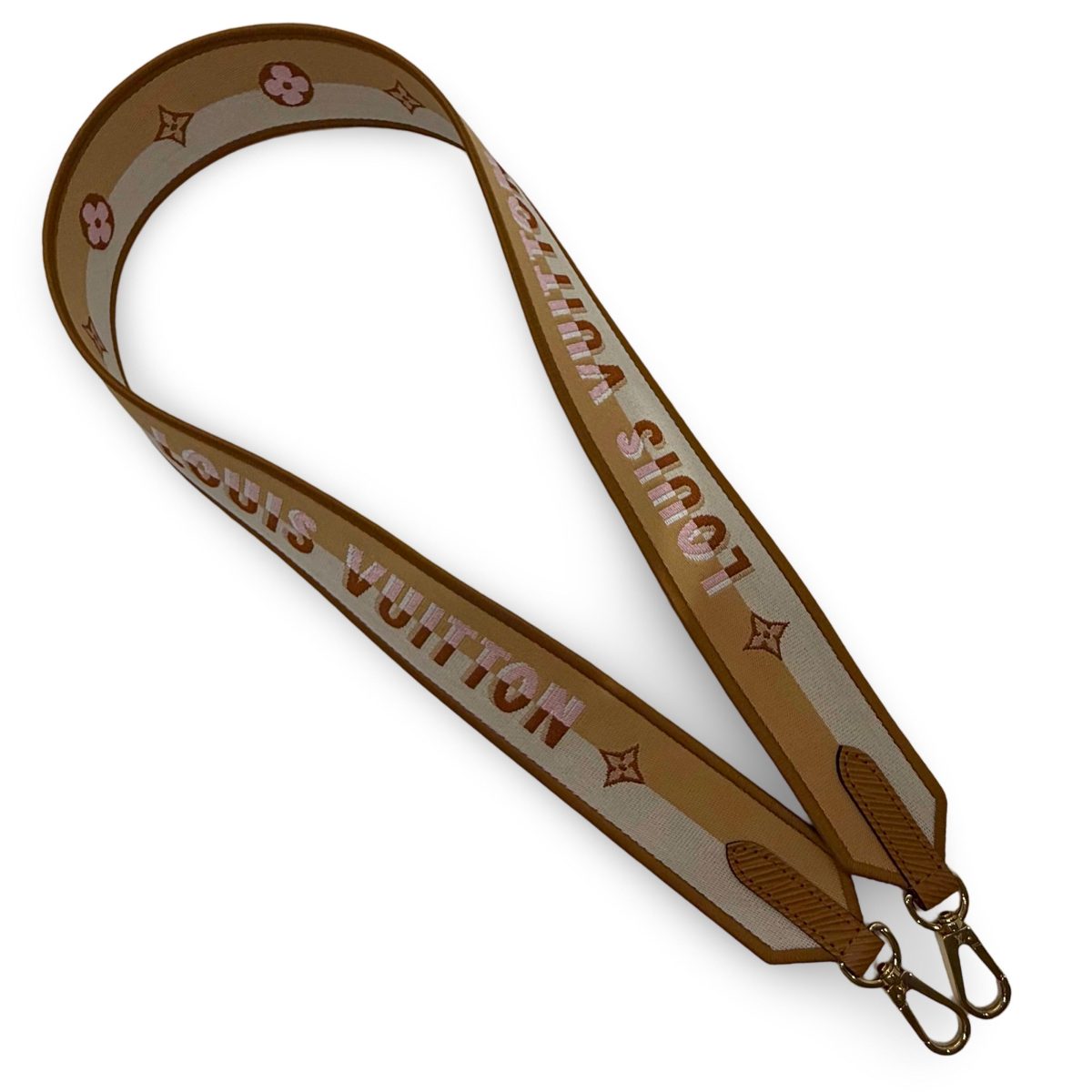 Louis Vuitton Twist, Gold Miel Brown MM