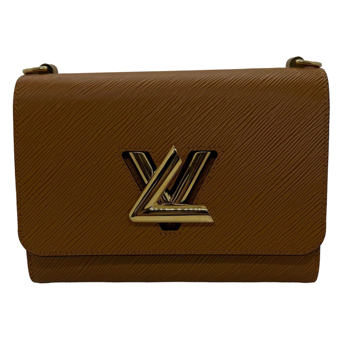 Louis Vuitton Twist, Gold Miel Brown MM