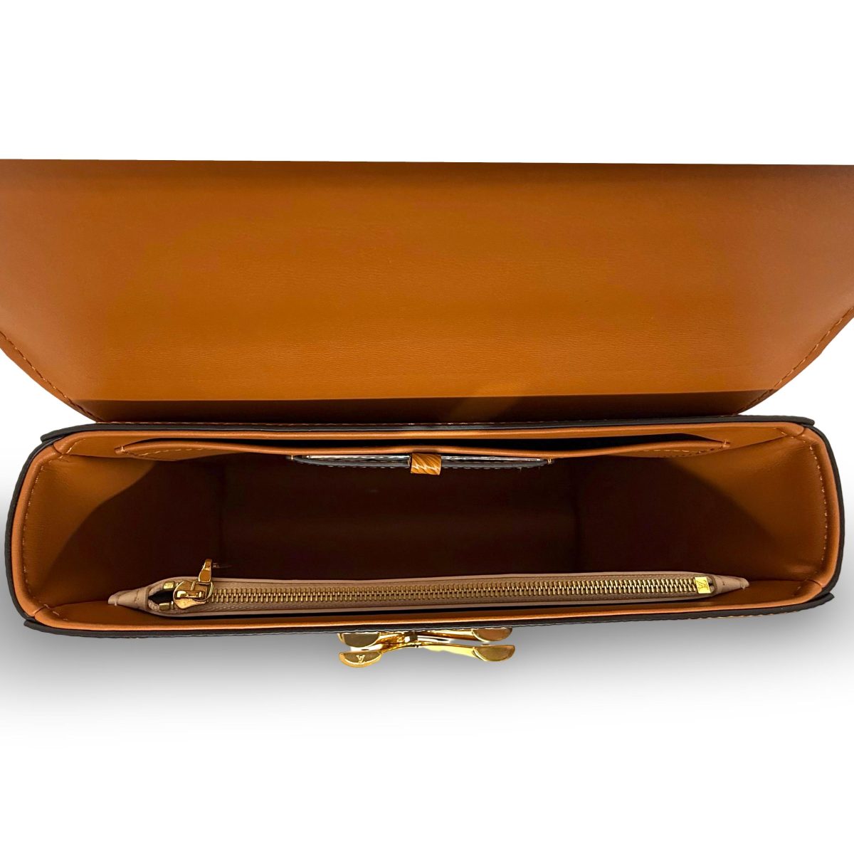 Louis Vuitton Twist, Gold Miel Brown MM