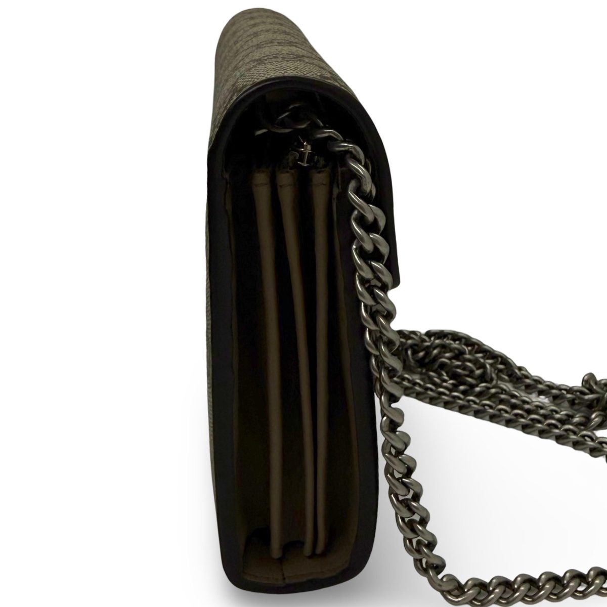 Gucci GG Supreme canvas chain mini shoulder bag