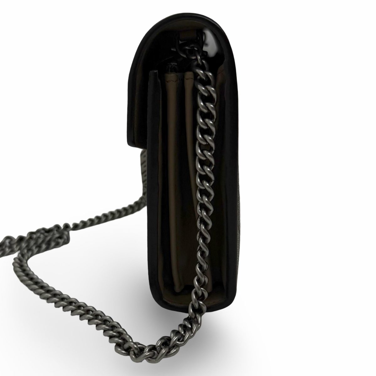 Gucci GG Supreme canvas chain mini shoulder bag