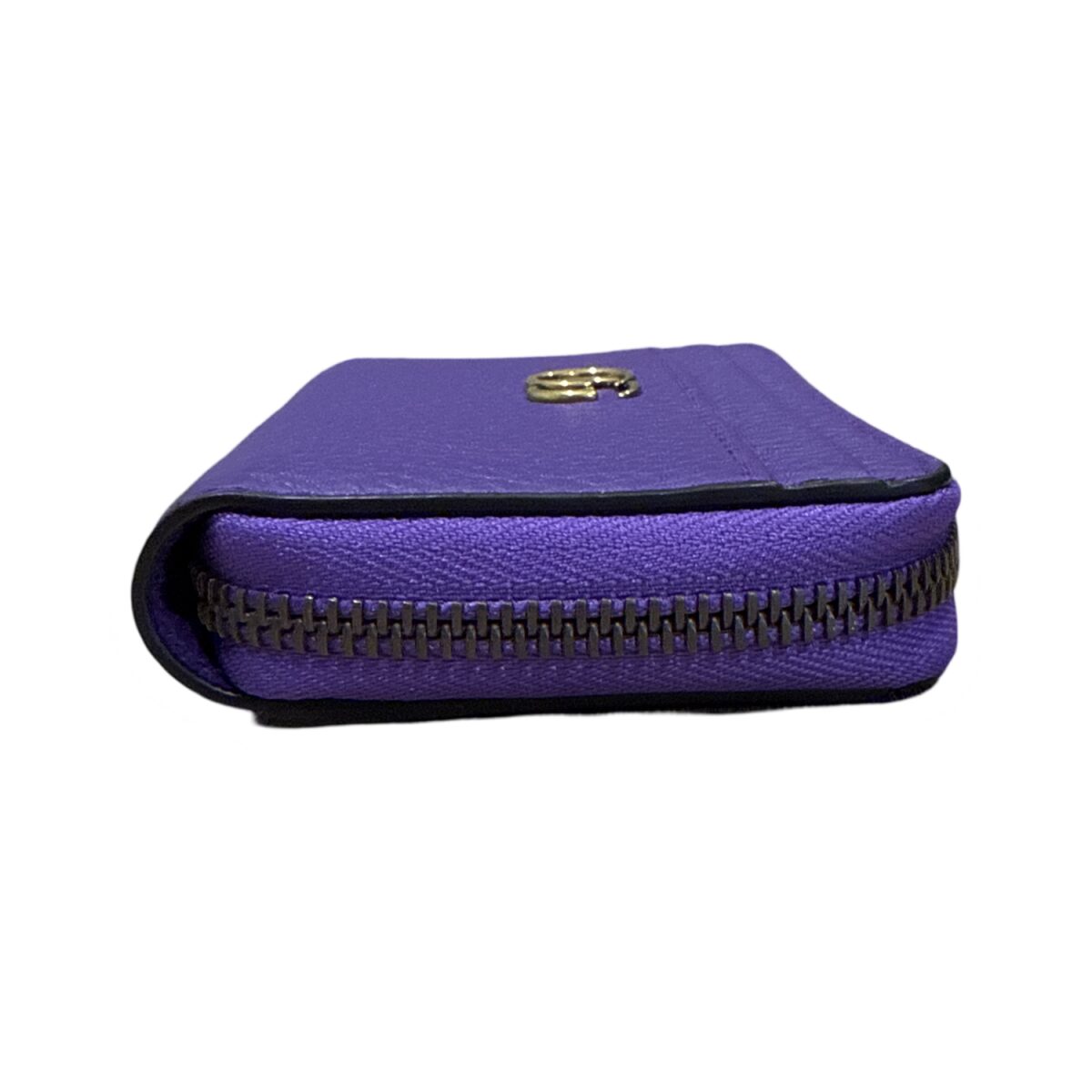 Gucci Double G Zip Card Case With Bamboo