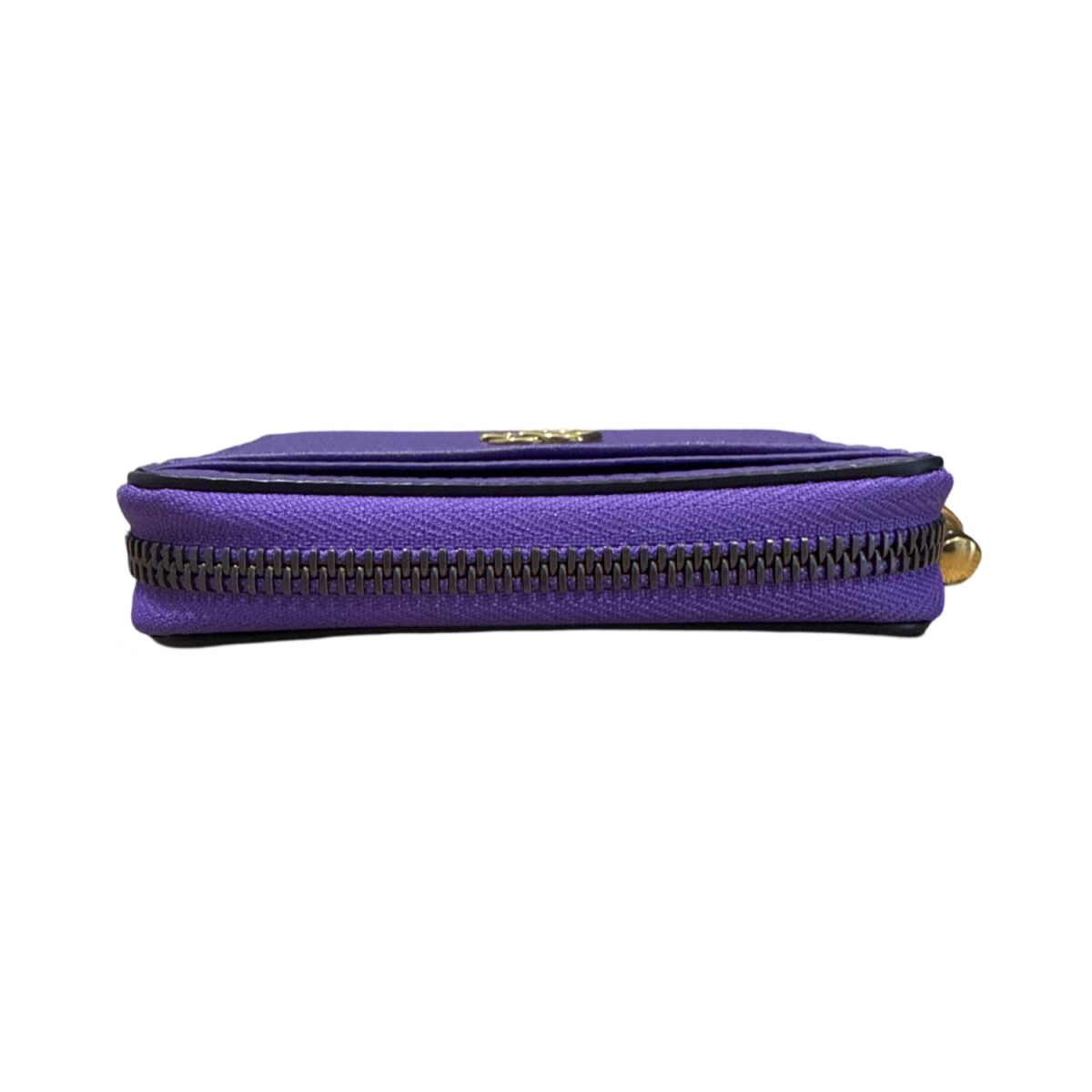 Gucci Double G Zip Card Case With Bamboo