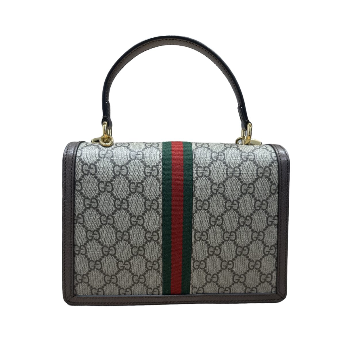 Gucci Ophidia Small Top Handle Bag with Web Design