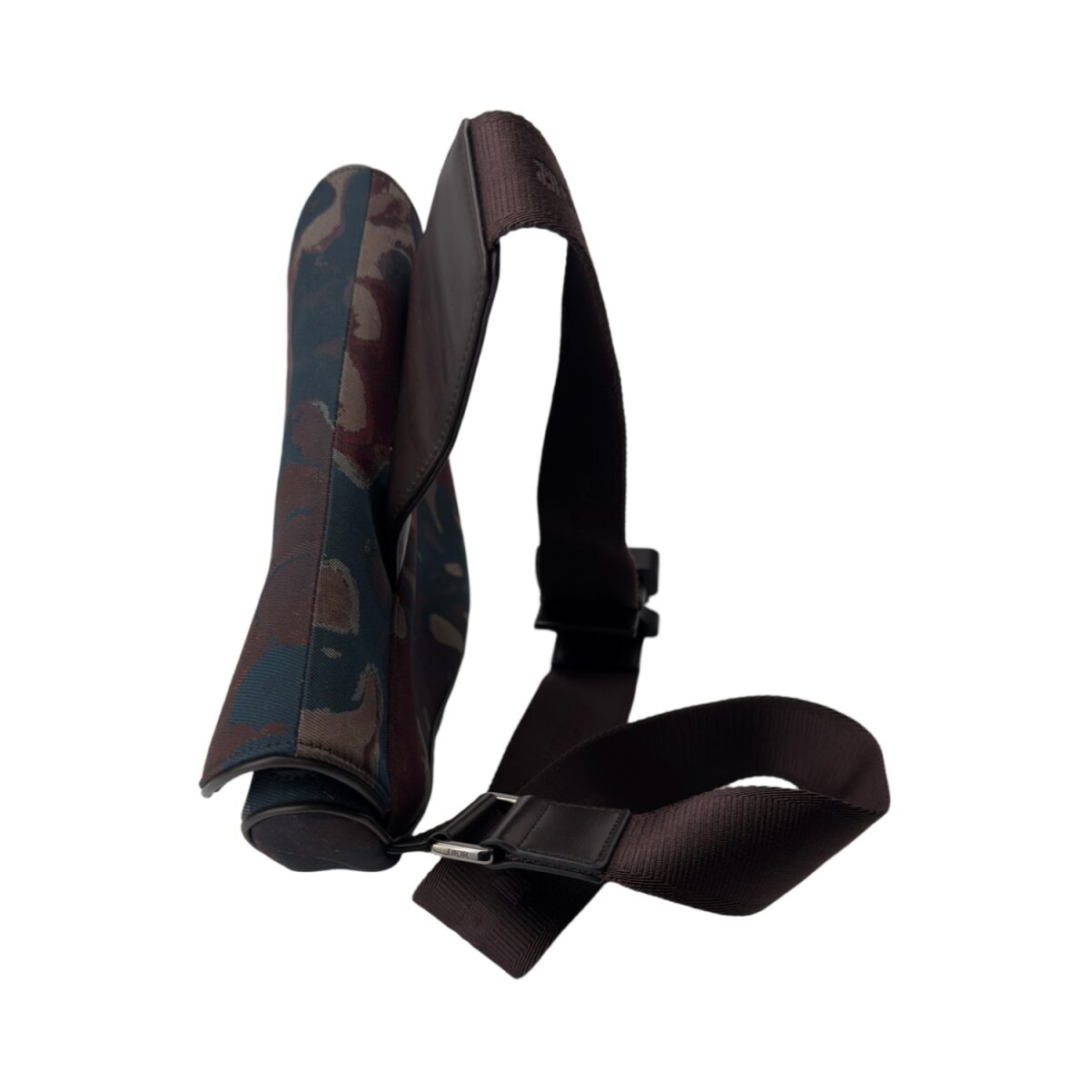 Dior X PETER DOIG Camouflage Saddle Bag