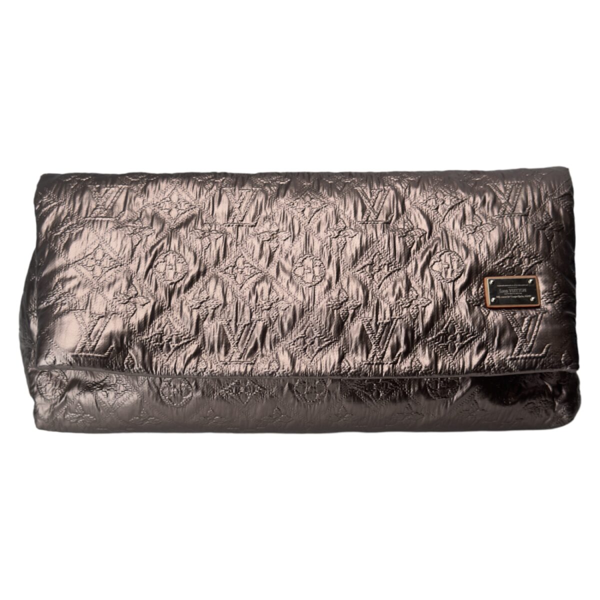 Louis Vuitton Limelight Clutch Metallic Jacquard Textile MM