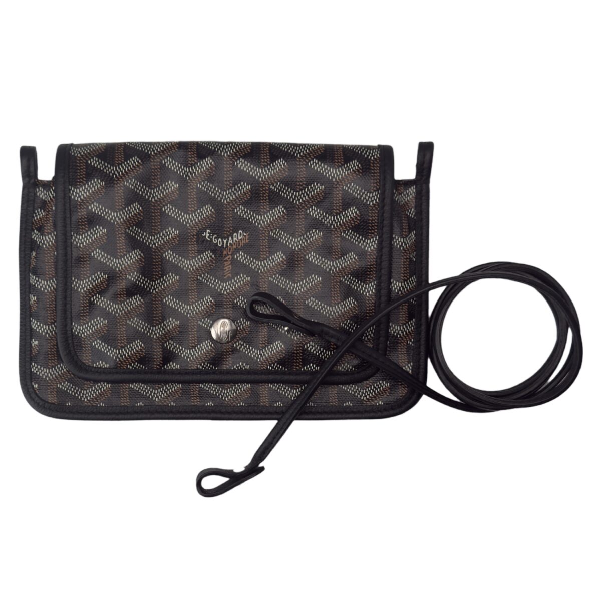 Goyard Goyardine Plumet Wallet Clutch