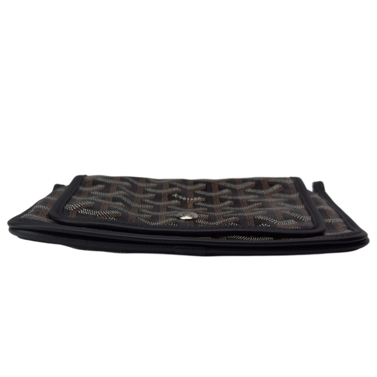 Goyard Goyardine Plumet Wallet Clutch
