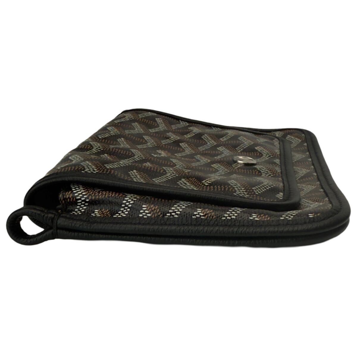 Goyard Goyardine Plumet Wallet Clutch