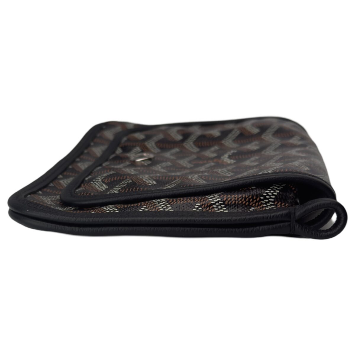 Goyard Goyardine Plumet Wallet Clutch