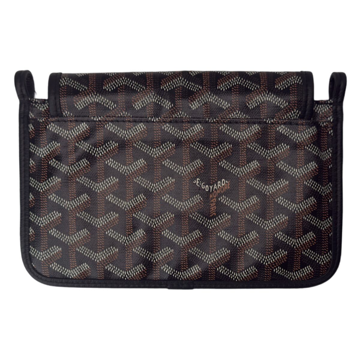 Goyard Goyardine Plumet Wallet Clutch