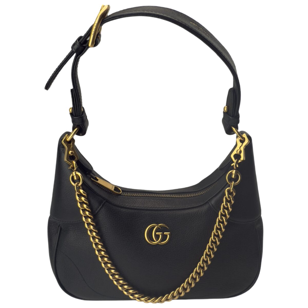 Gucci Aphrodite Small Leather Shoulder Bag