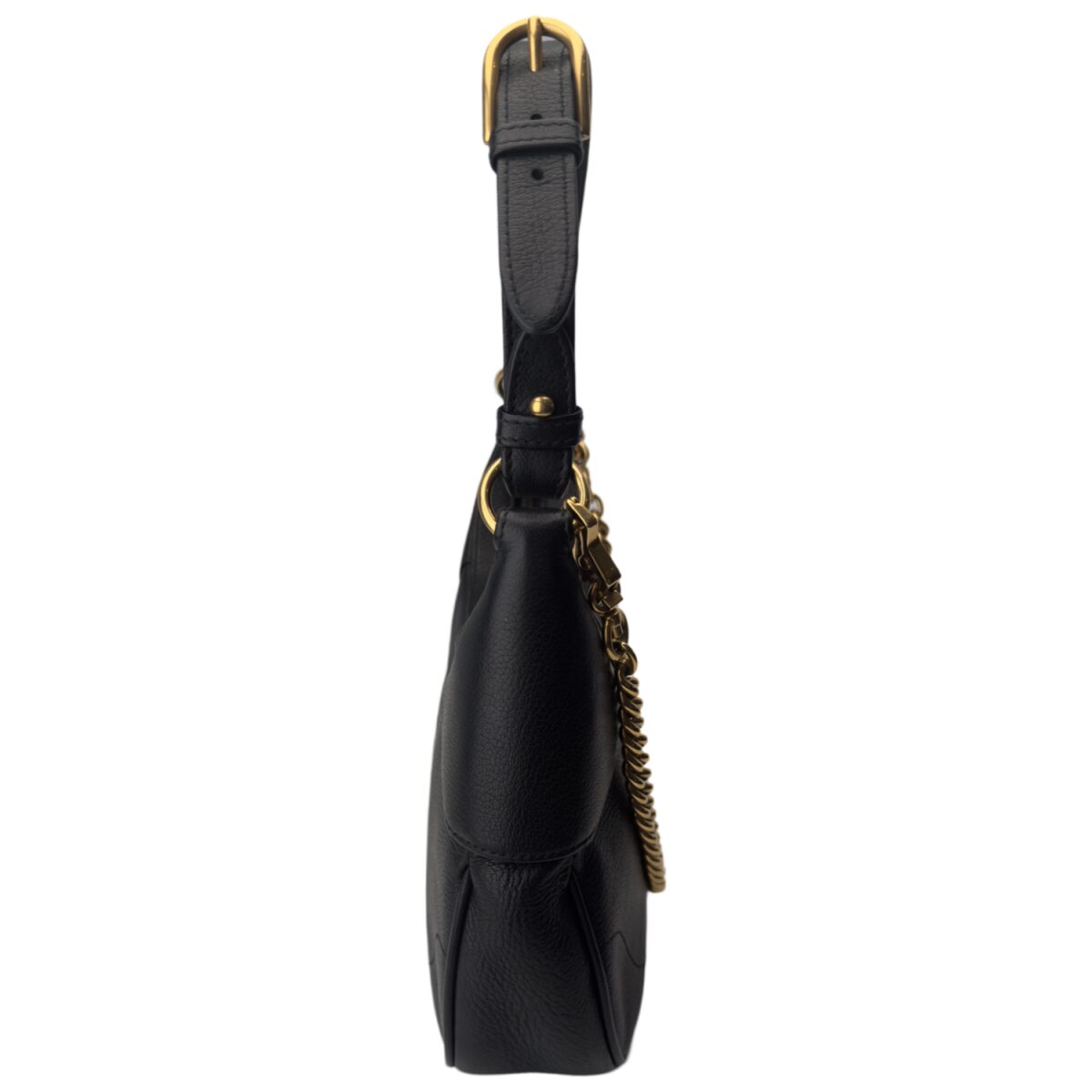 Gucci Aphrodite Small Leather Shoulder Bag