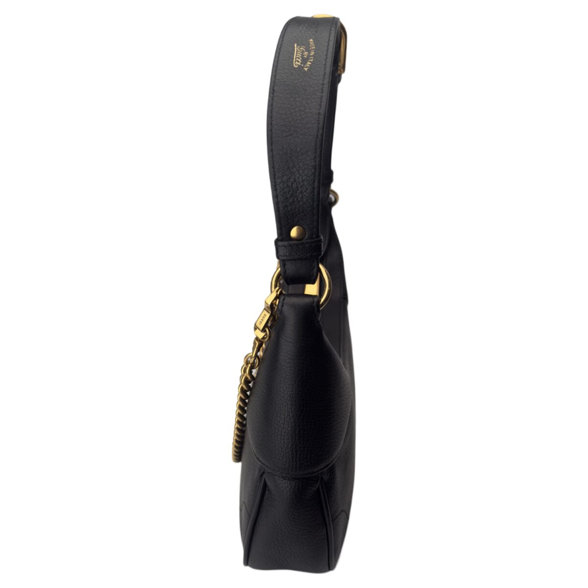 Gucci Aphrodite Small Leather Shoulder Bag